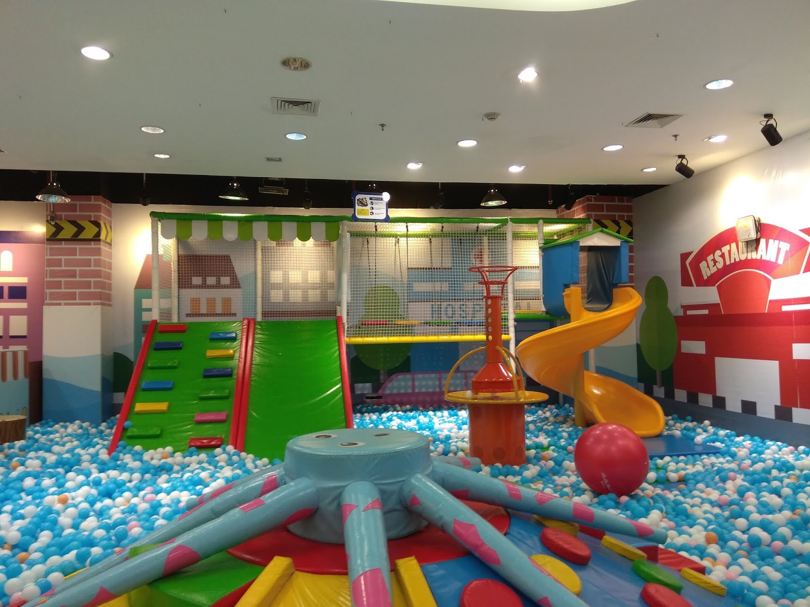 Kidzilla Grand City dan Kidzoona Tunjungan Plaza