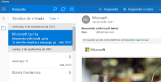 Iniciar sesion Outlook [app correo Windows 10]