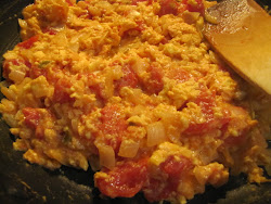 Rosita's Spanish Eggs