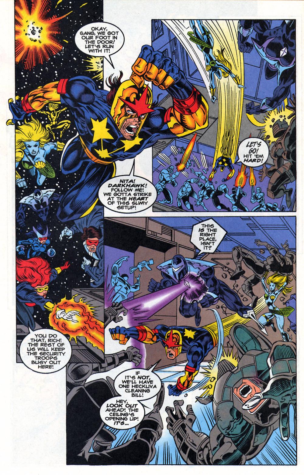Read online Nova (1994) comic -  Issue #14 - 12