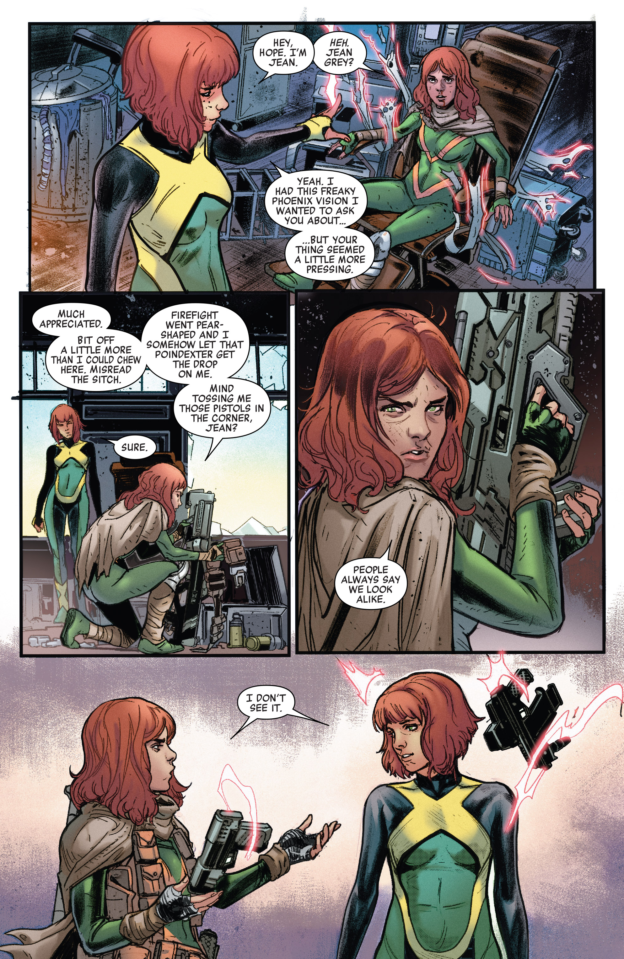 Read online Jean Grey comic -  Issue #2 - 10