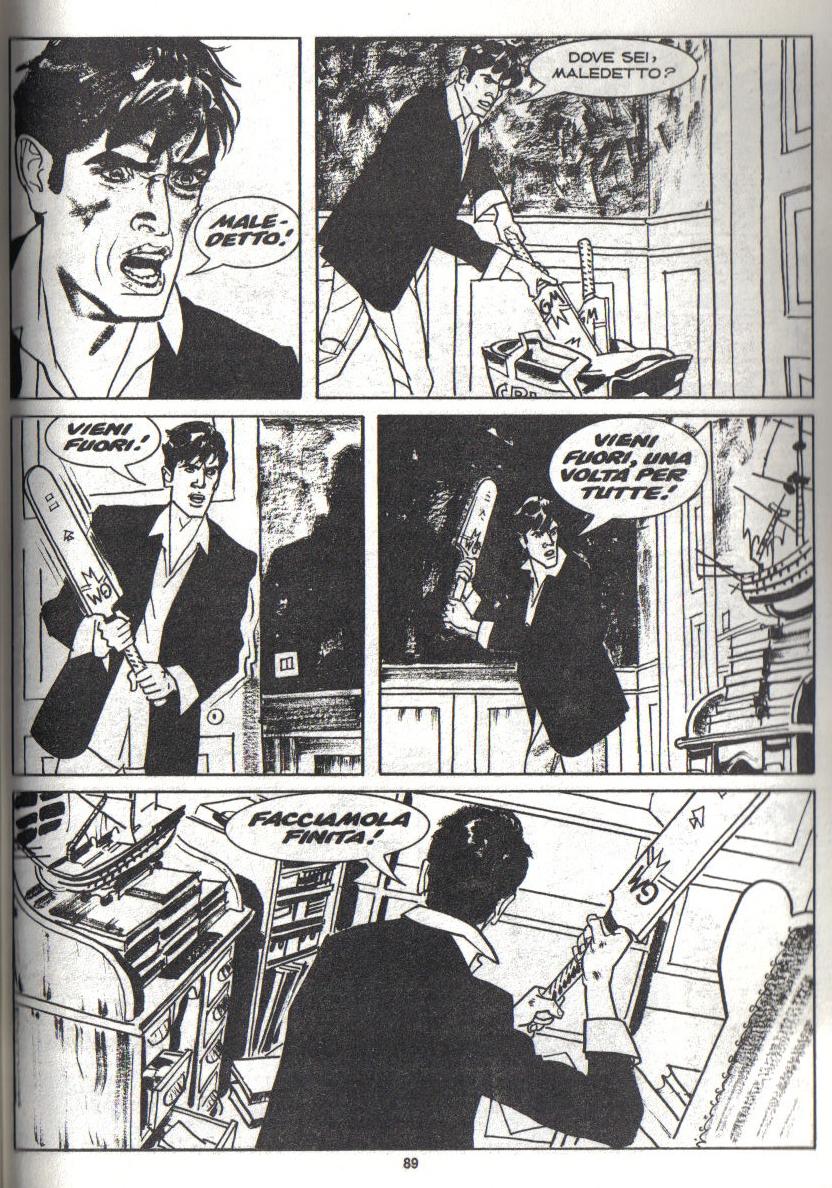 Read online Dylan Dog (1986) comic -  Issue #233 - 86