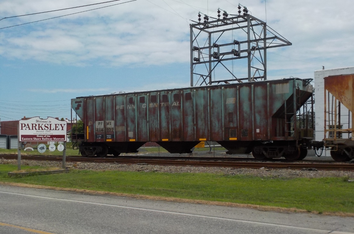 The Big Little Railroad Shop Eastern Shore Railway Museum; Parksley, VA