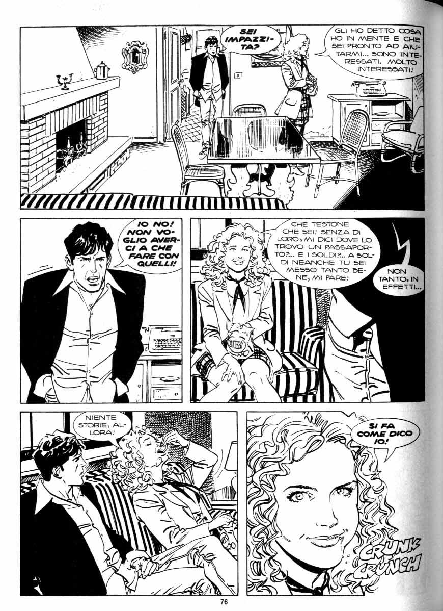 Read online Dylan Dog (1986) comic -  Issue #187 - 73