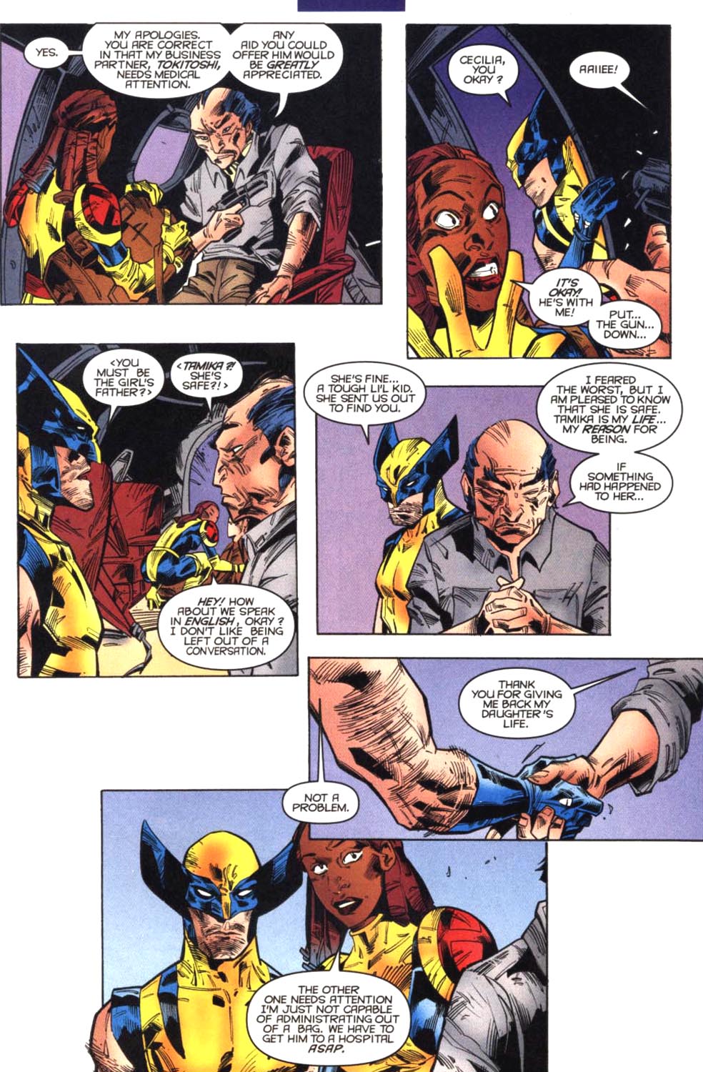 Read online X-Men Unlimited (1993) comic -  Issue #24 - 11