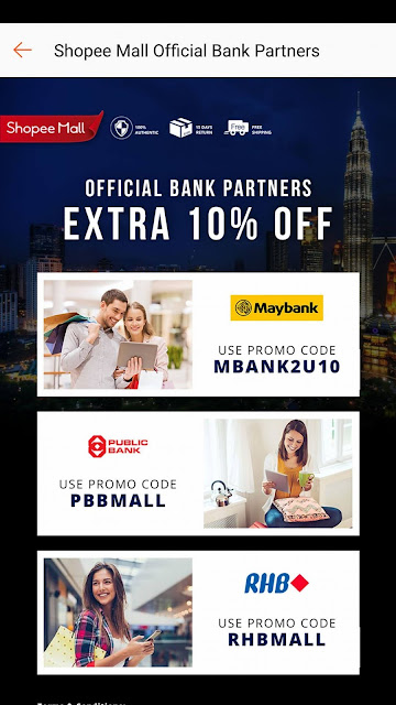 Shopee Promo Code Malaysia Discount Voucher