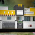 Modern South Indian style single floor home