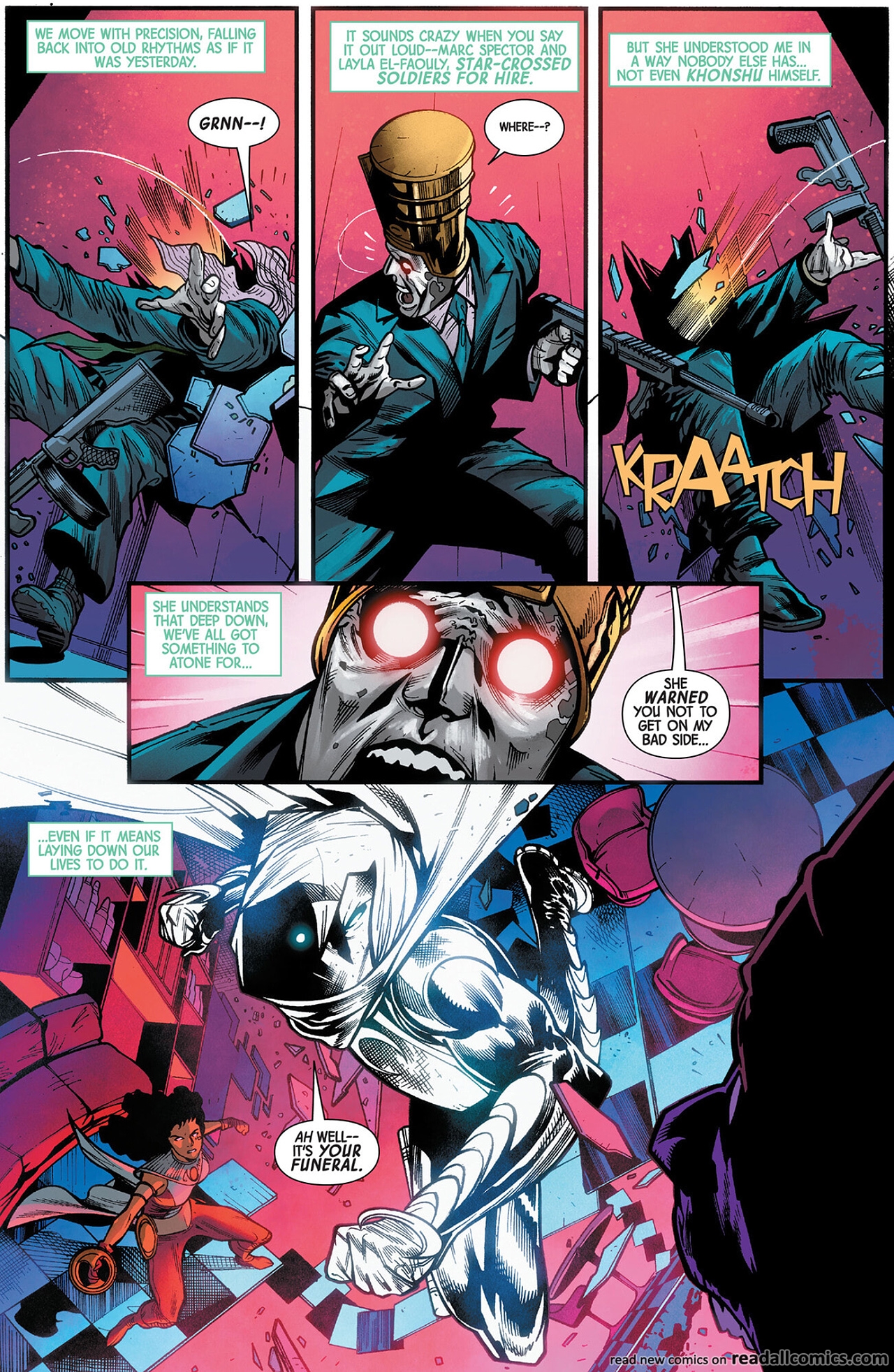 Moon Knight: City of the Dead chapter 2 page 11