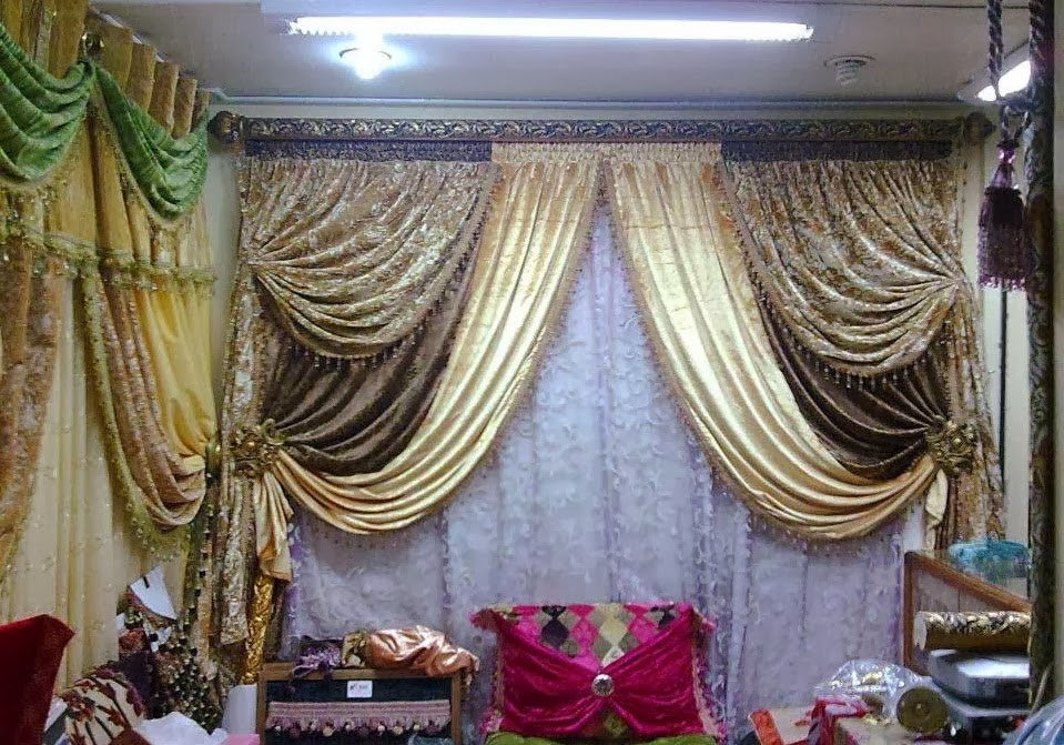 Salon marocaine moderne Rideaux occultants style marocain Salon marocaine moderne Rideaux occultants style marocain