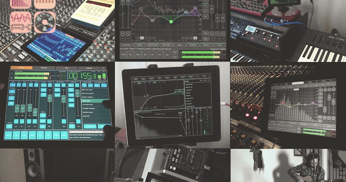 Motion Soundscape Audio Mastering series apps