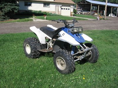 Motor parts: yamaha warrior 350