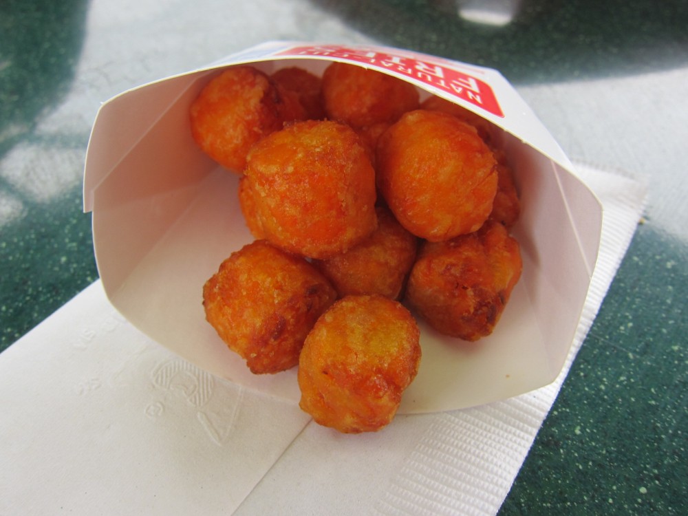 Review Sonic - Sweet Potato Tots Brand Eating