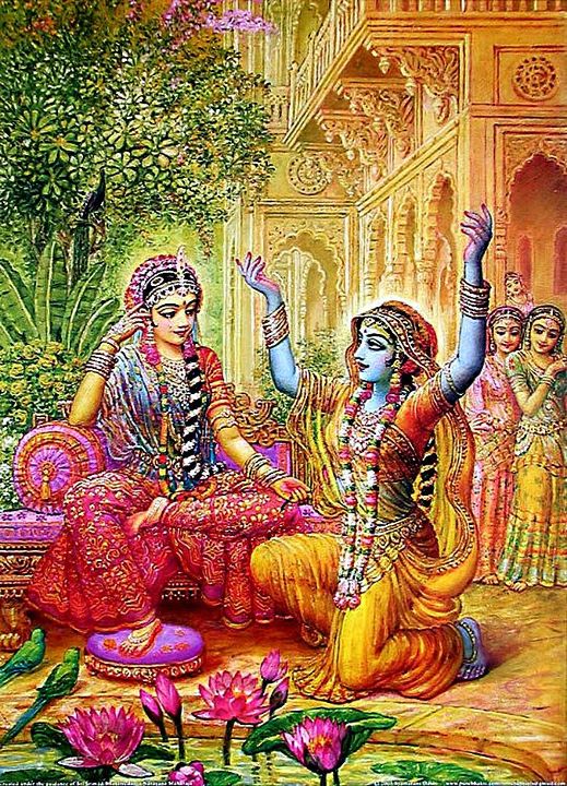 Krishna- the master of all tricks