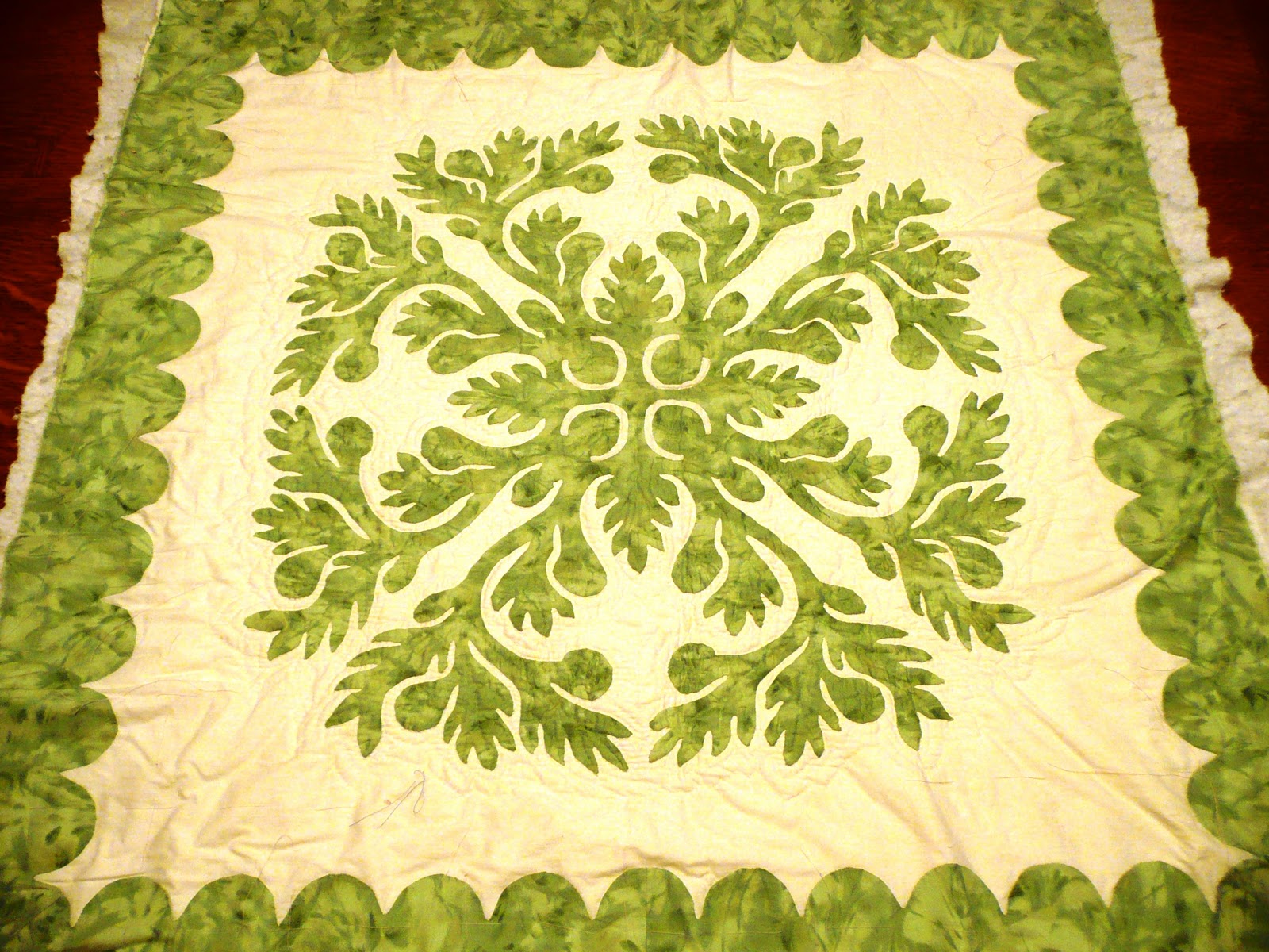 Loose Ends Hawaiian Quilt Quest