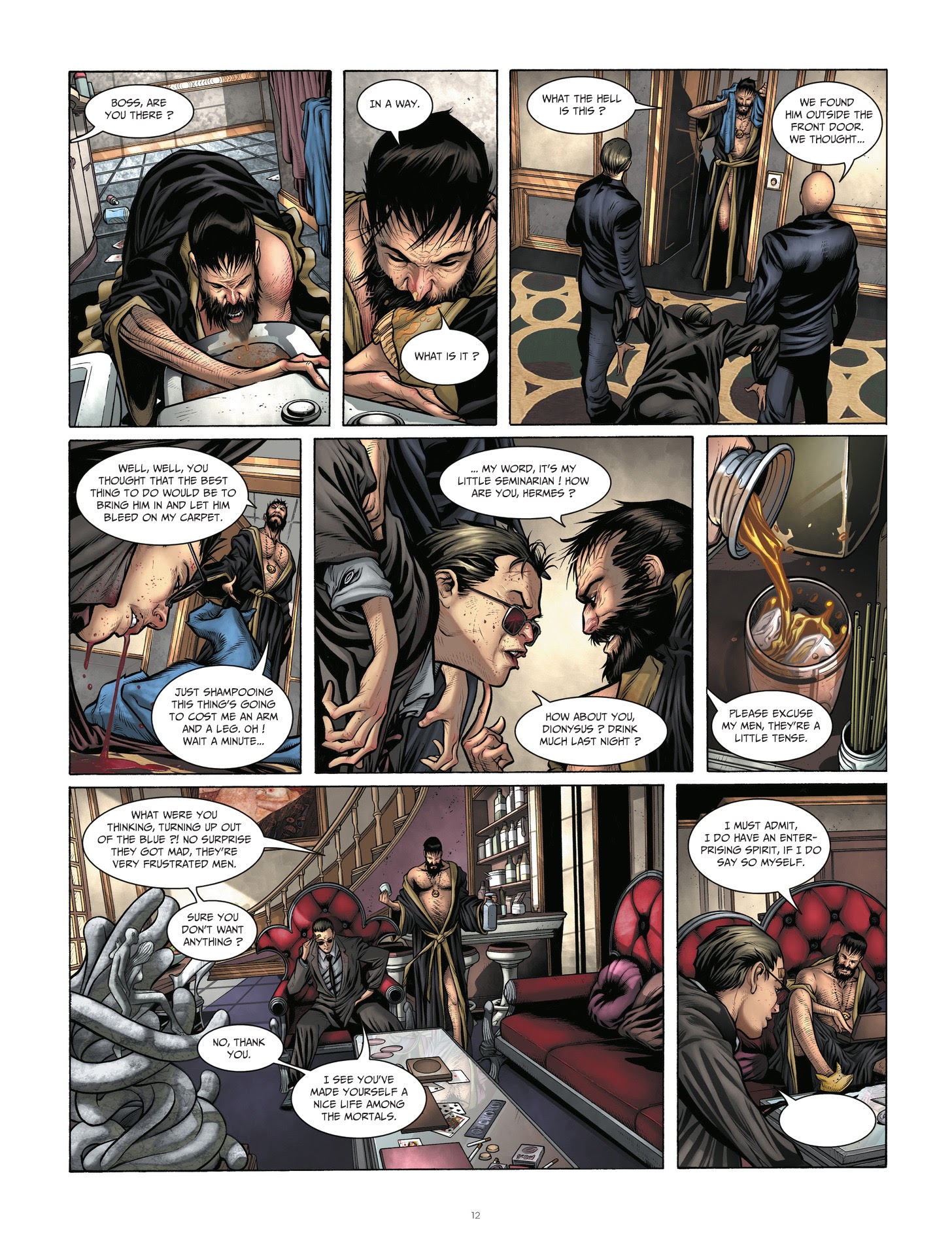 Read online The Prometheans comic -  Issue # Full - 13