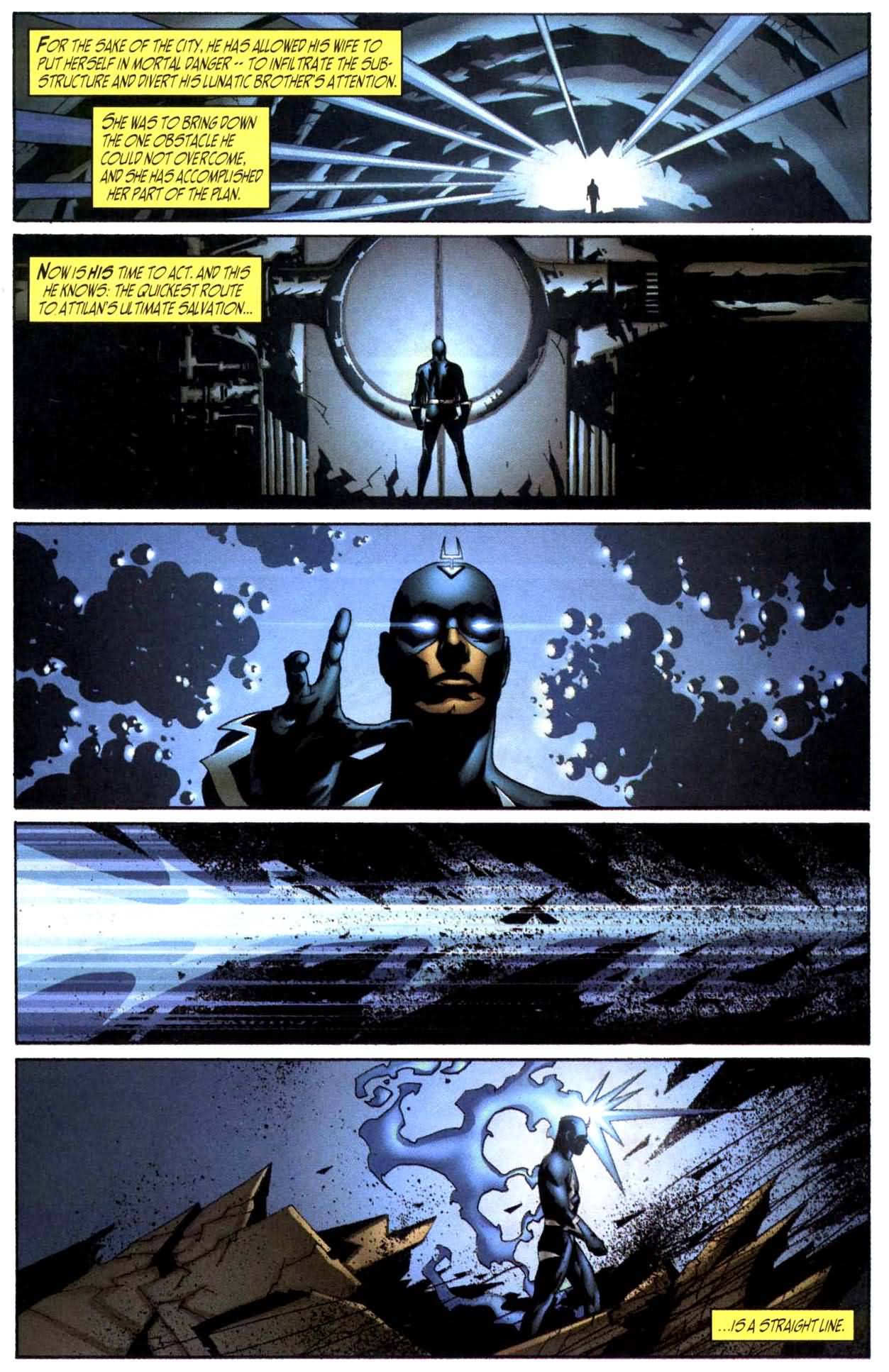 Read online Inhumans (1998) comic -  Issue #11 - 16