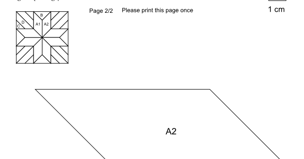 Free Quilting Templates To Print : Creative ideas for you: Free PDF