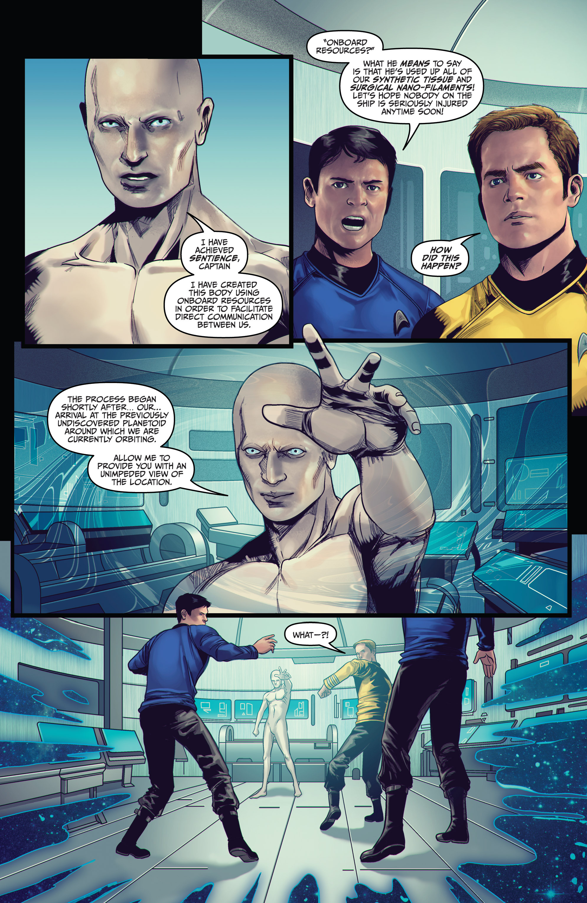 Read online Star Trek (2011) comic -  Issue # _TPB 8 - 72