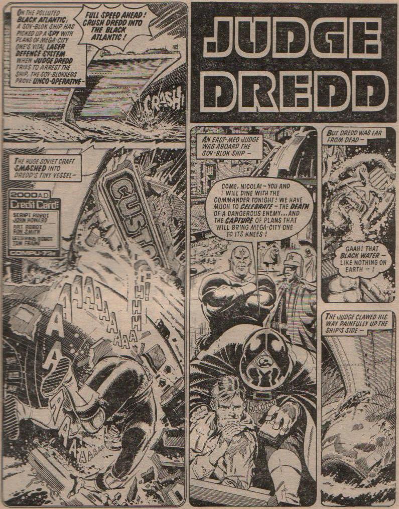 Read online Judge Dredd: The Complete Case Files comic -  Issue # TPB 3 - 82
