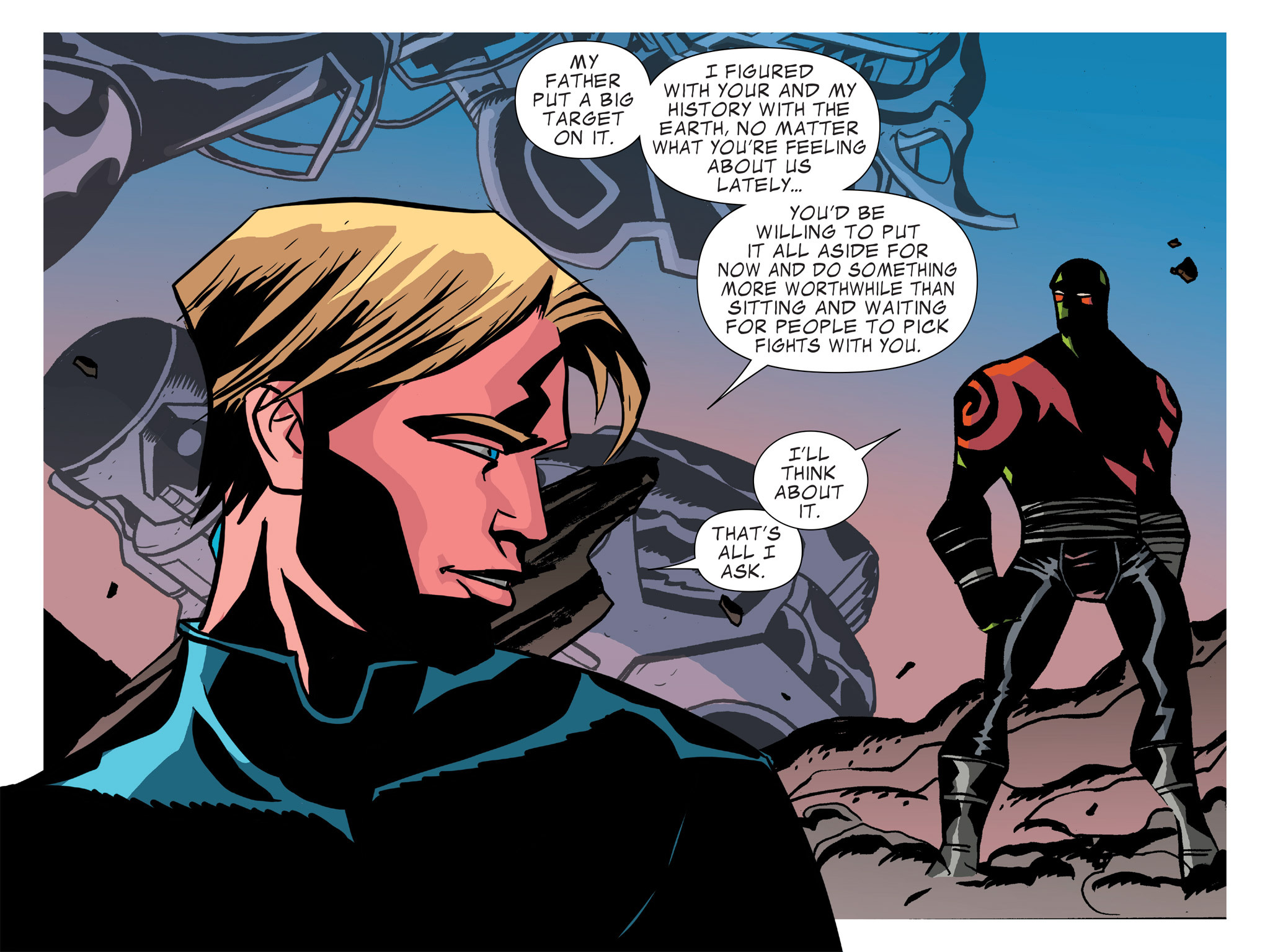 Read online Guardians Of The Galaxy Infinite Comic comic -  Issue #1 - 56