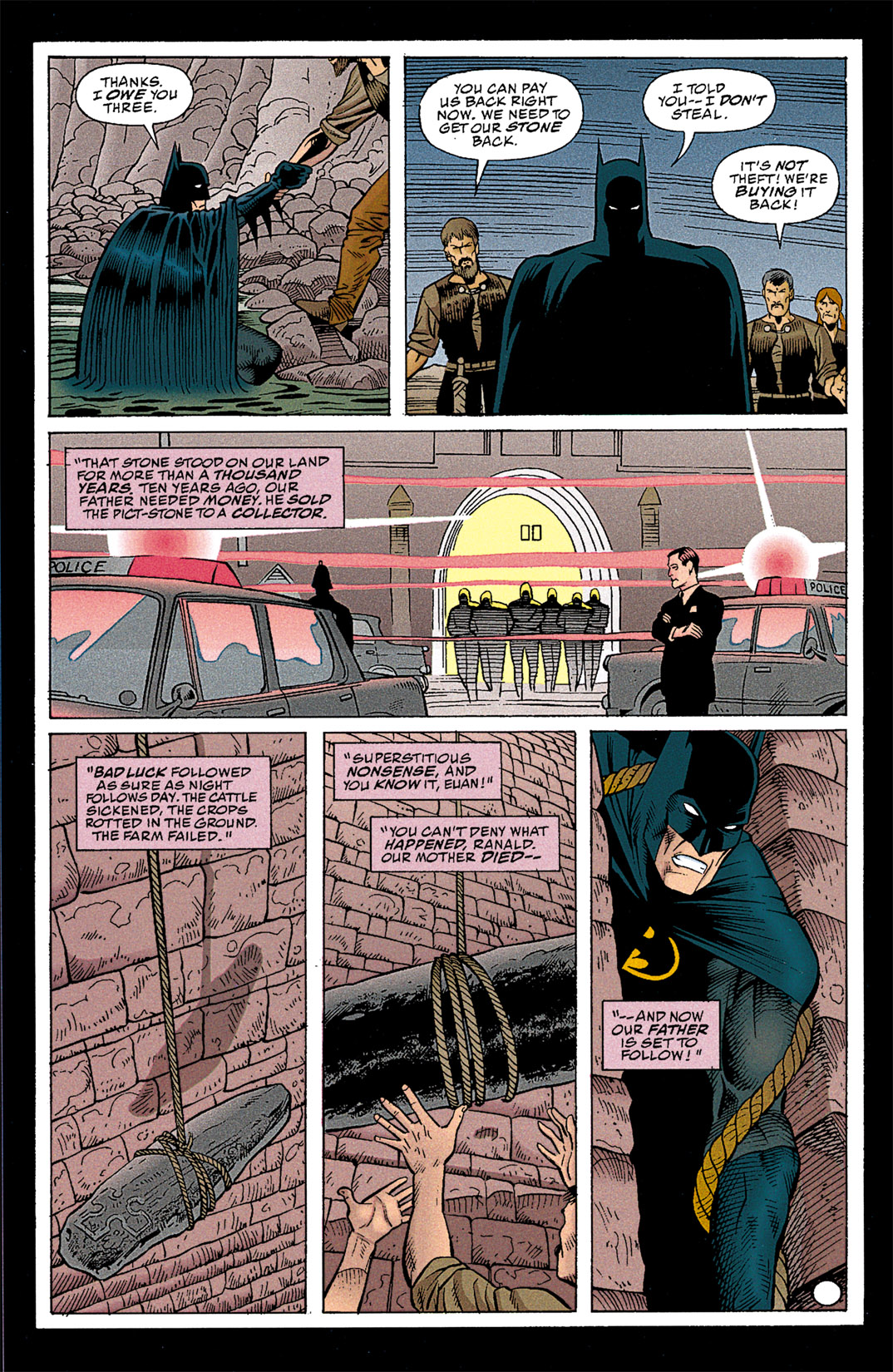 Batman: Shadow of the Bat 54 Page 21