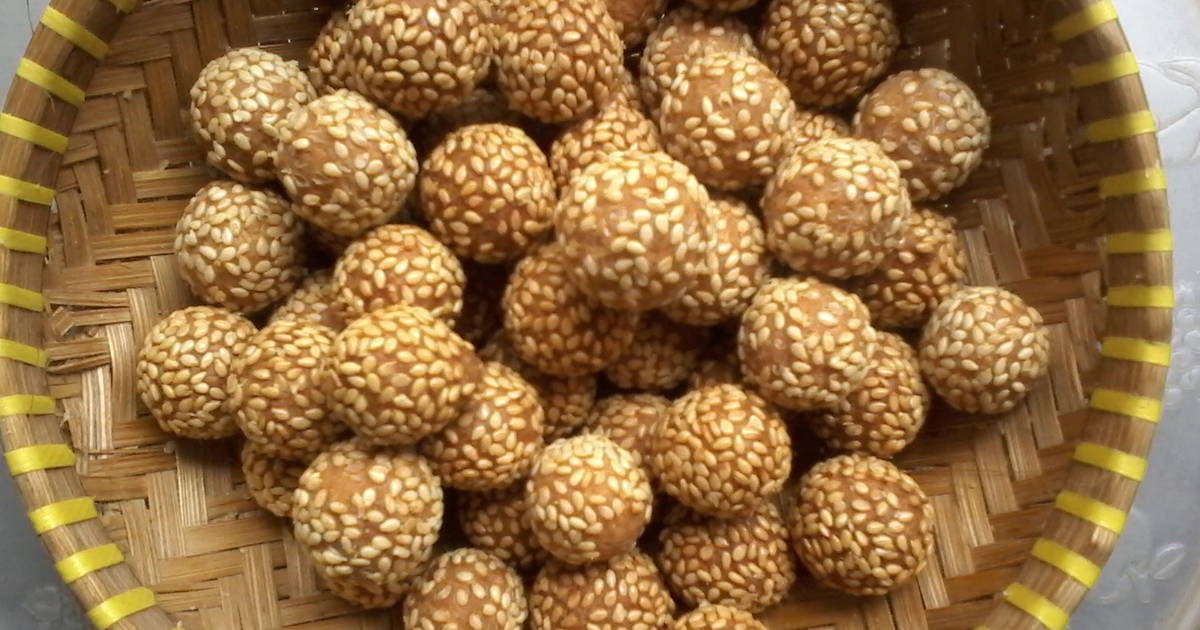 Resep Kue Kecipir Wijen Tepung Beras Resep Kue Cemilan Resep Kue Kecipir Wijen Tepung Beras Resep Kue Cemilan