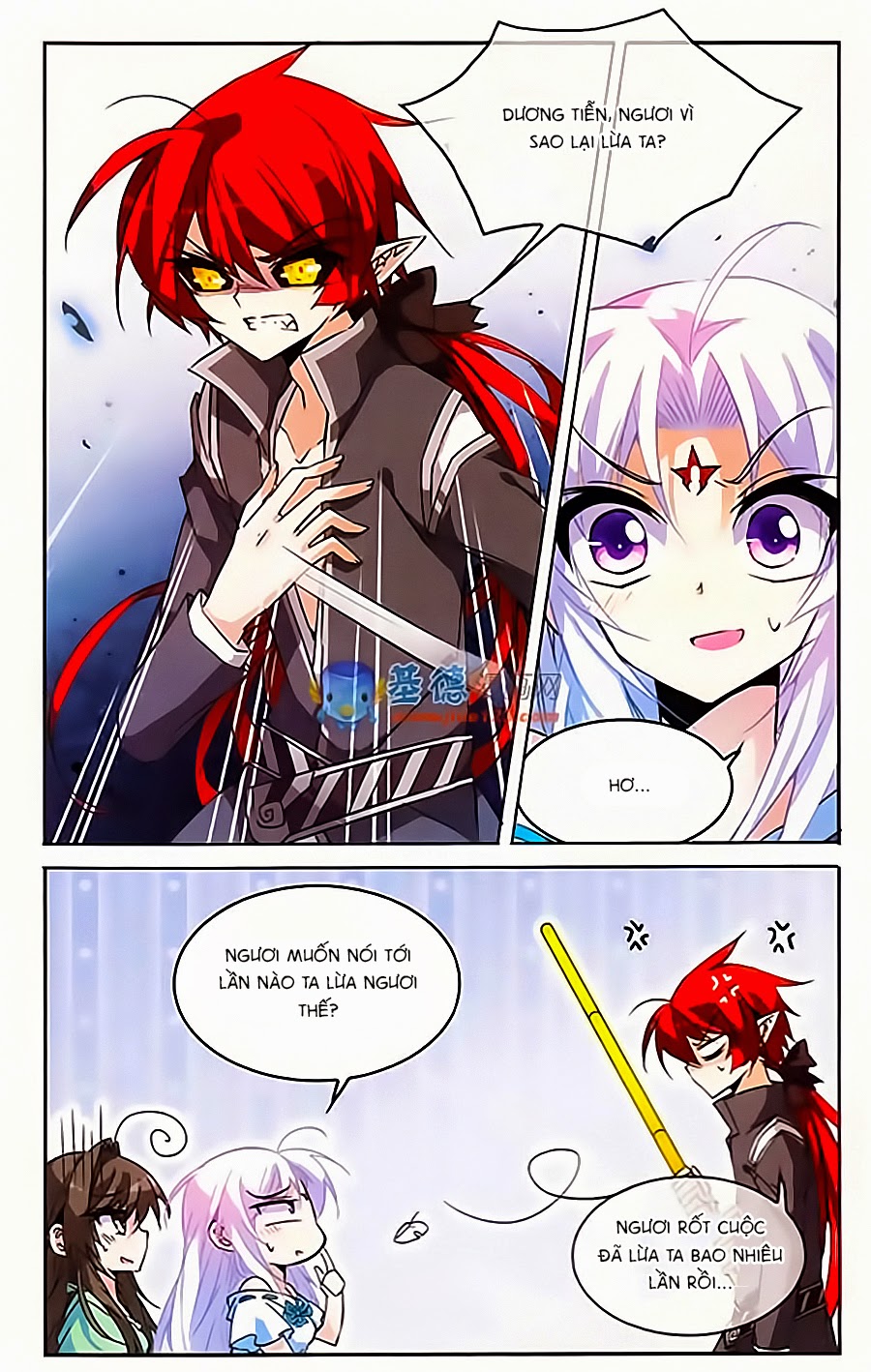 Tam Nhãn Hao Thiên Lục chap 94
