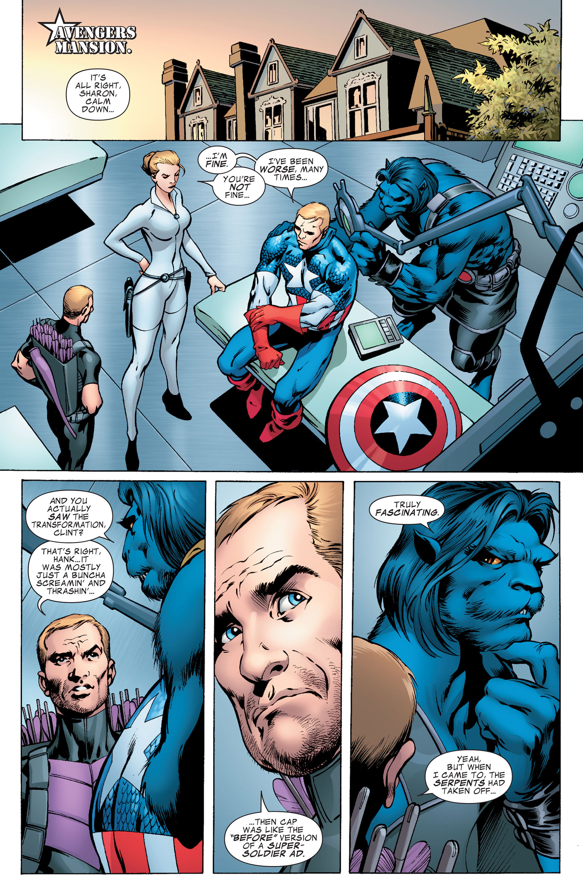 Read online Captain America (2011) comic -  Issue #7 - 6