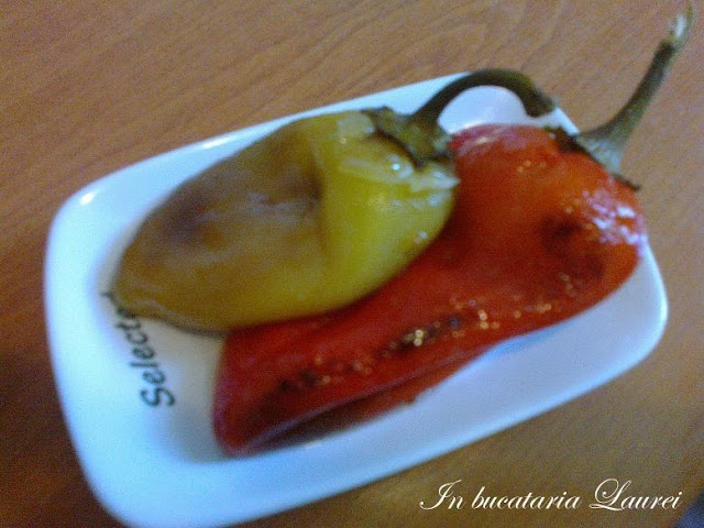 Salata de ardei copti