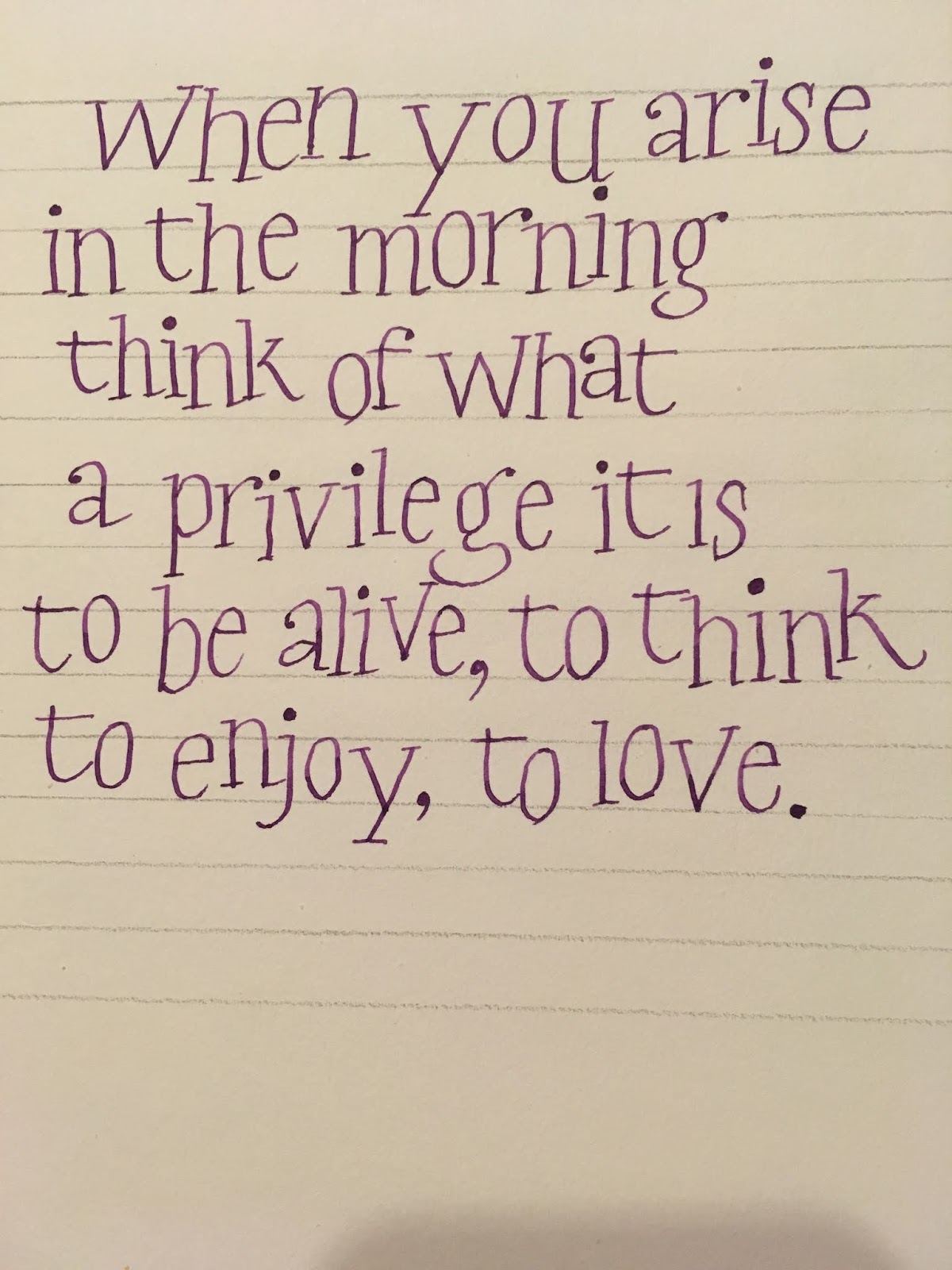 A Place For Lettering