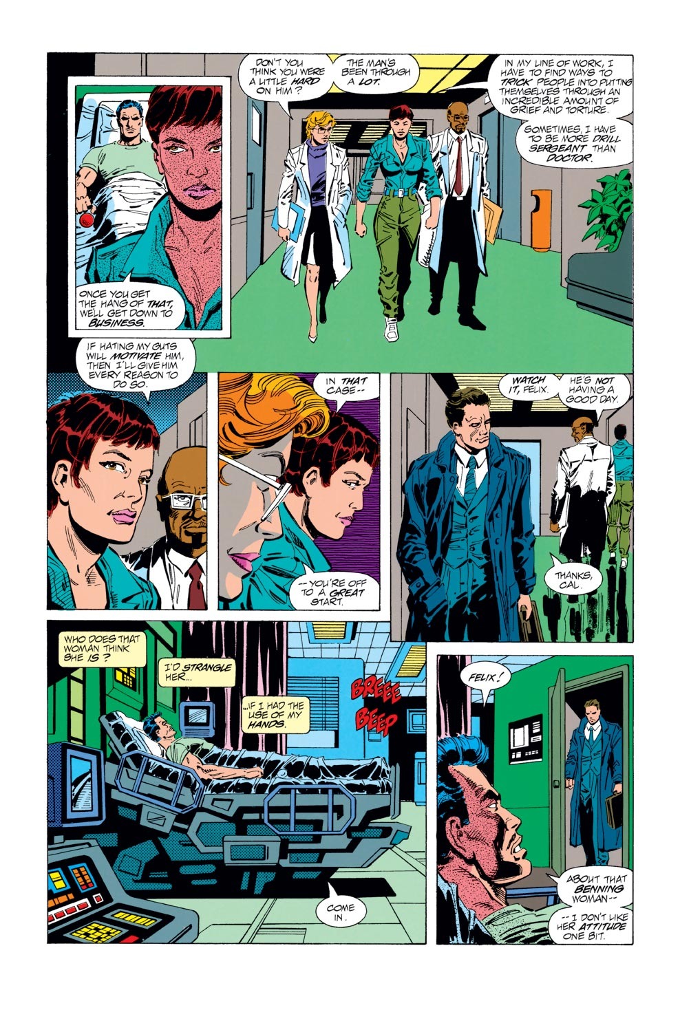 Read online Iron Man (1968) comic -  Issue #292 - 6