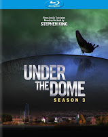 Under the Dome Season 3 Blu-Ray Cover