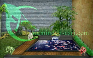 tukang kolam koi jasa renovasi kolam koi , jasa buat kolam koi bogor , jasa renovasi kolam bogor