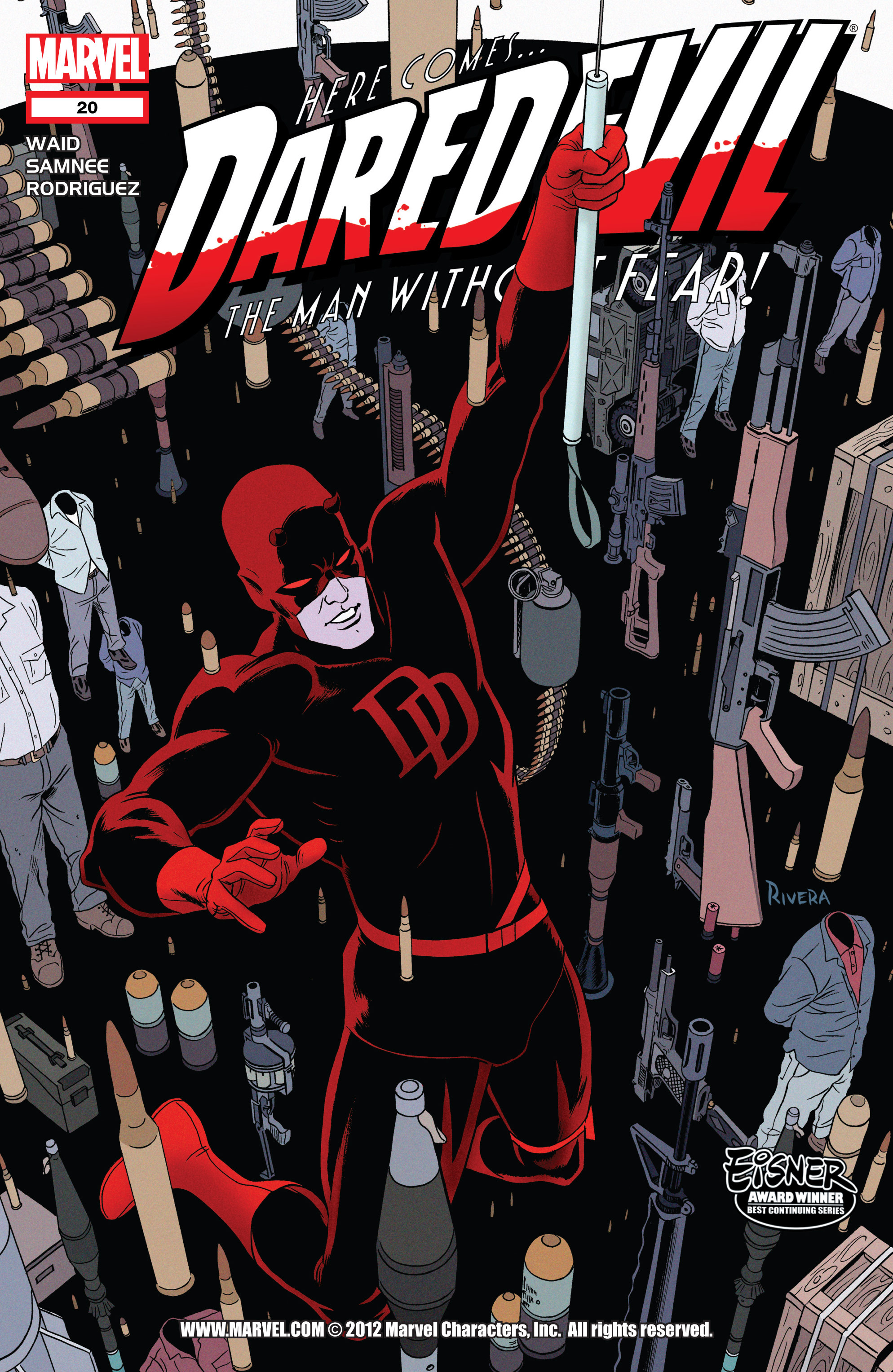 Read online Daredevil (2011) comic -  Issue #20 - 1