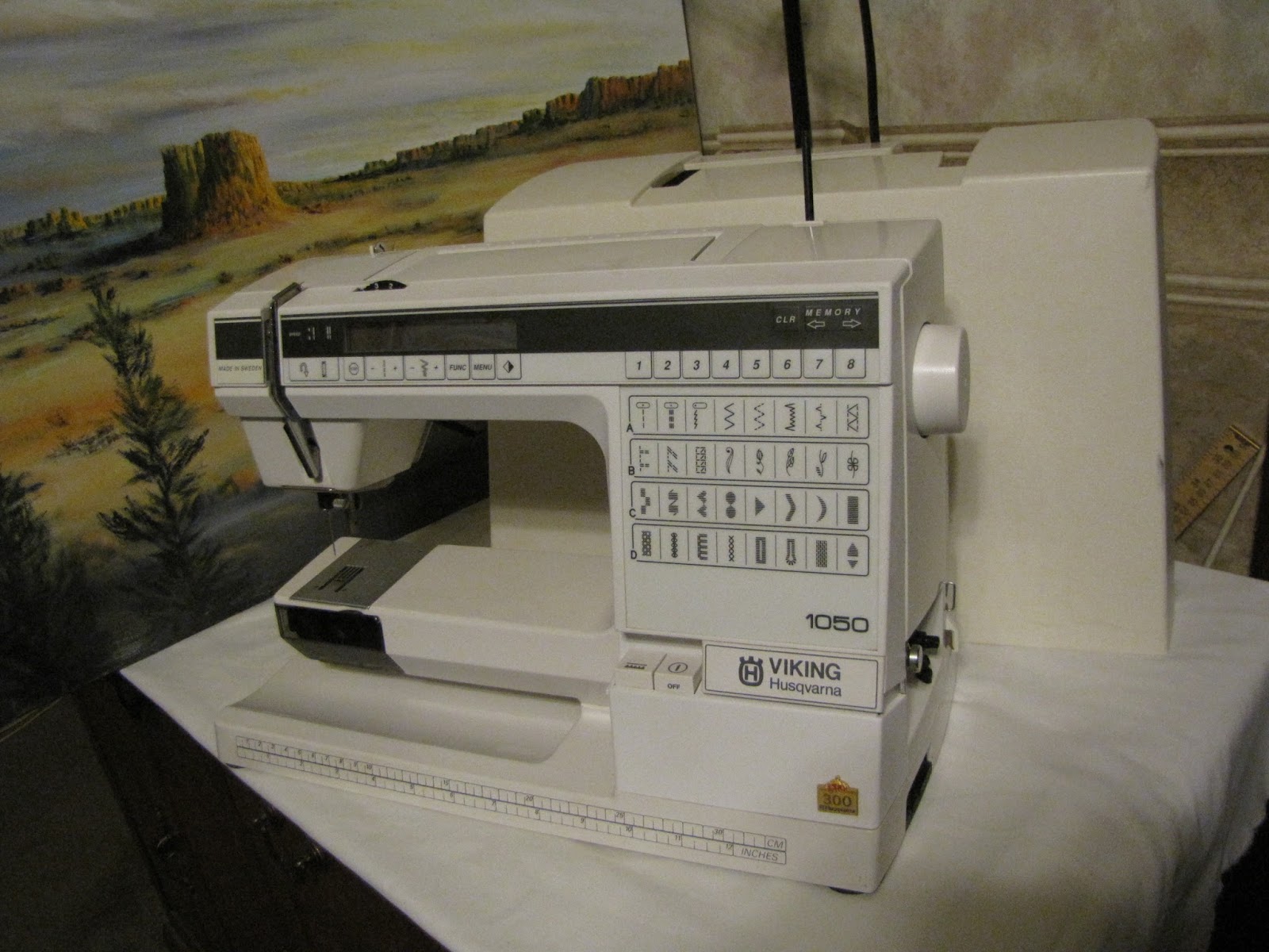 VINTAGE SEWING MACHINES