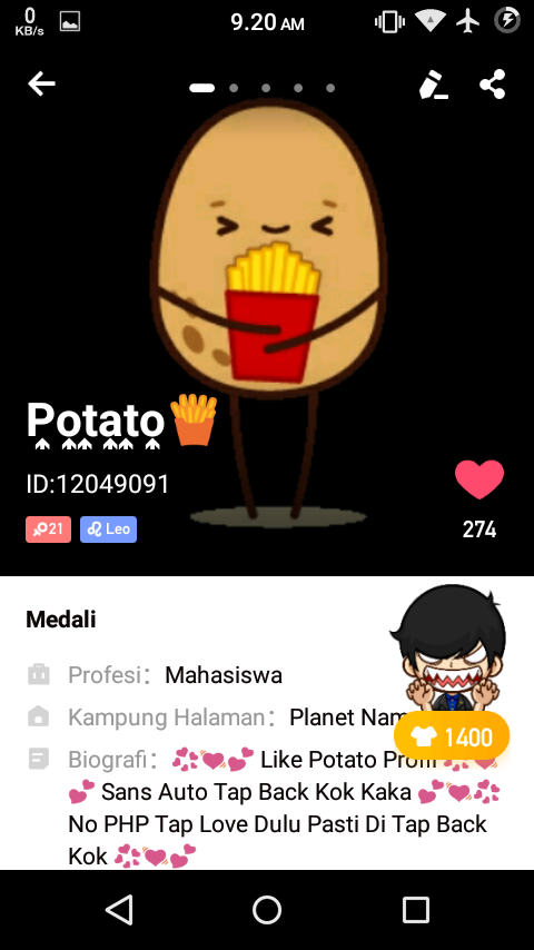 Cara Mengganti Nama Di Hago Dengan Font Unik Terbaru 2019 Turun76