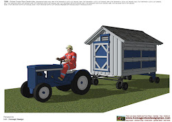 chicken tractor plans trailer t300 construction garden principles
