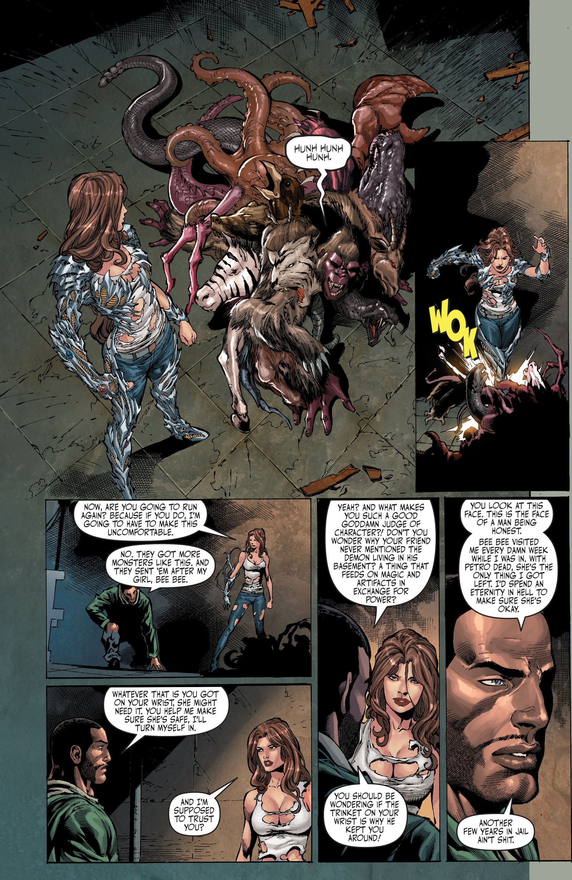 Read online Witchblade (1995) comic -  Issue #163 - 14