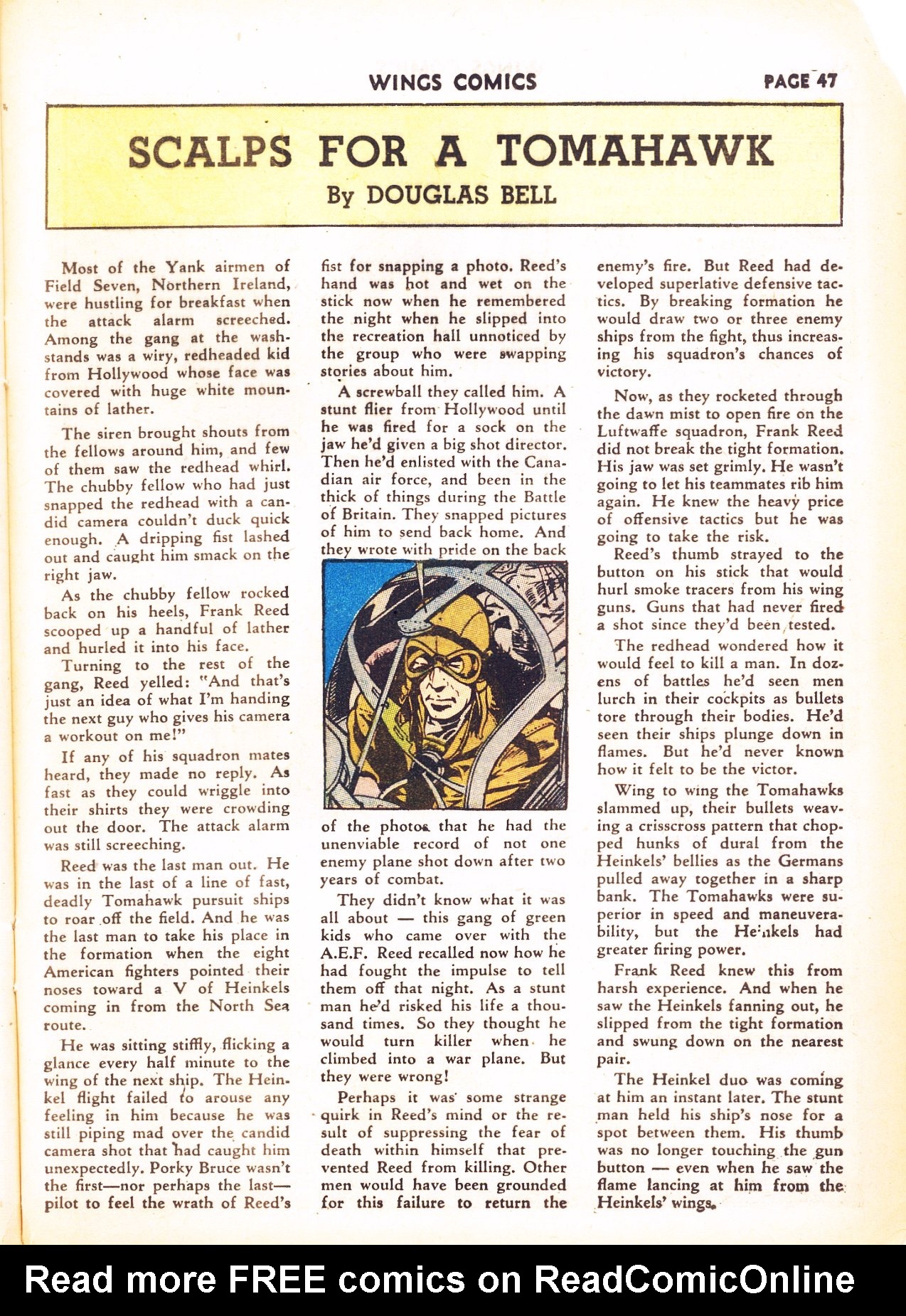 Read online Wings Comics comic -  Issue #26 - 49