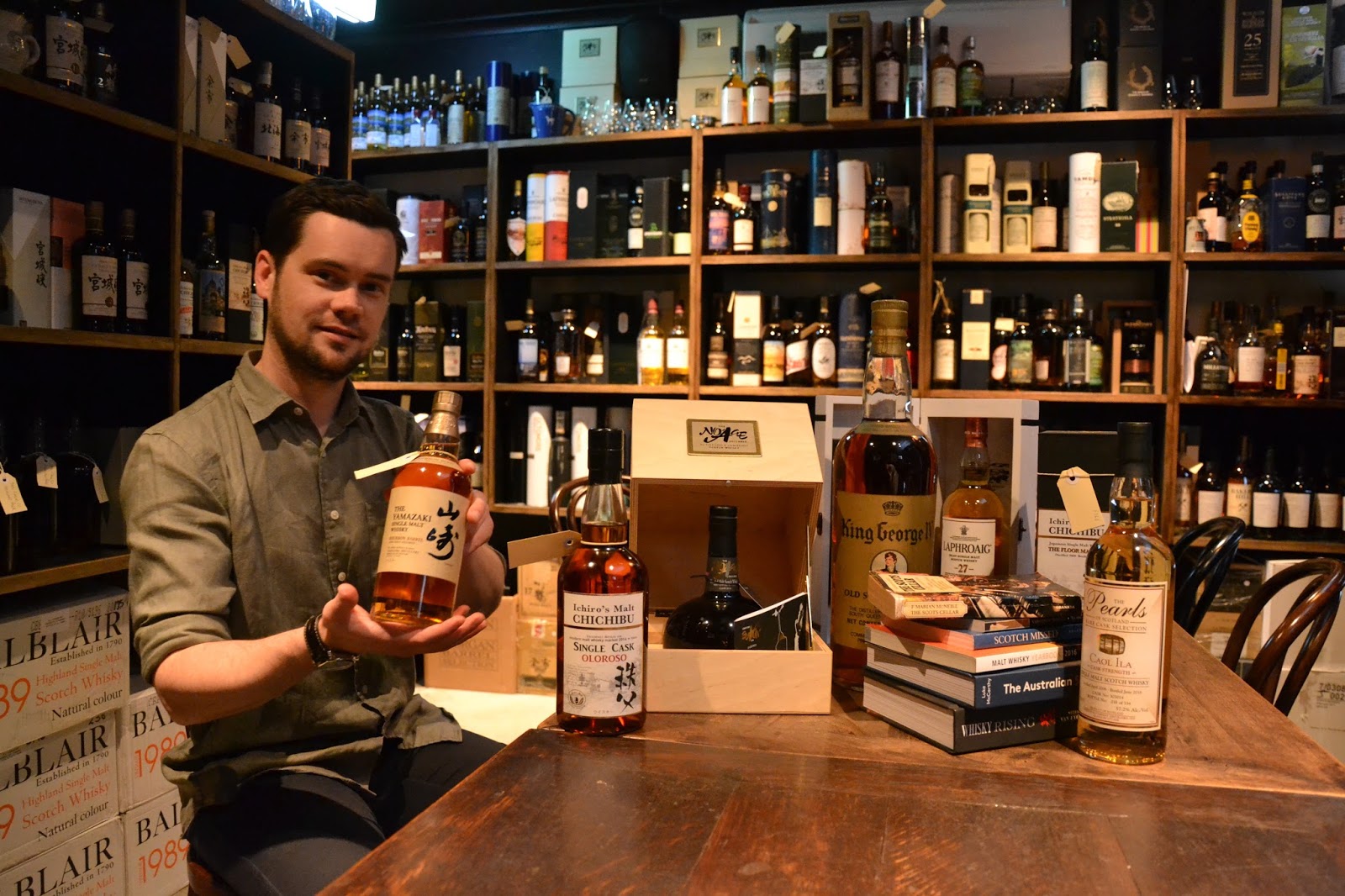 Time for Whisky & Alement Cellar open to the public for a