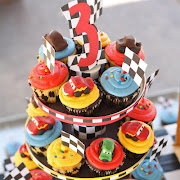 Cars cupcakes