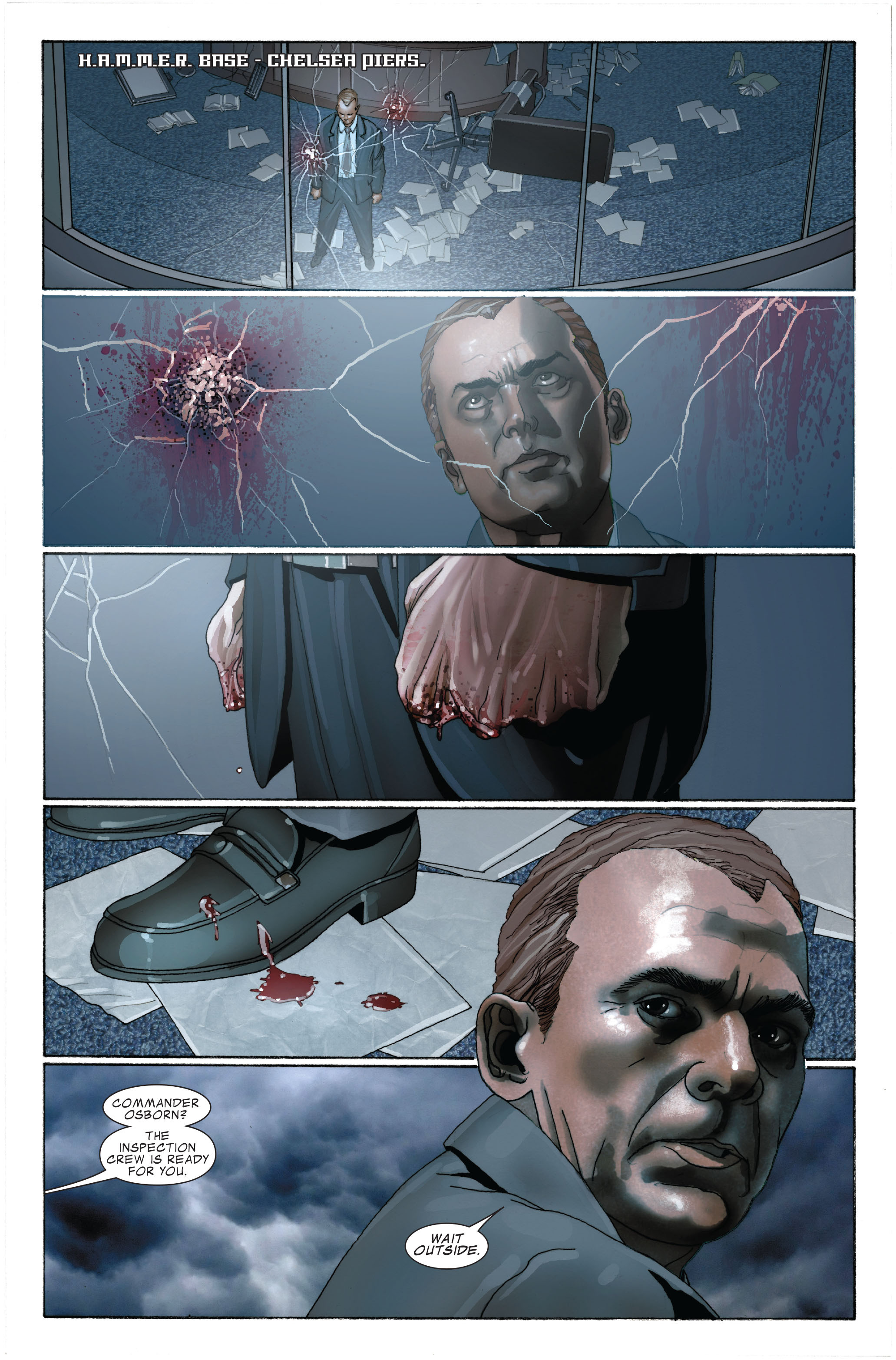 Read online Invincible Iron Man (2008) comic - Issue #9 - 9