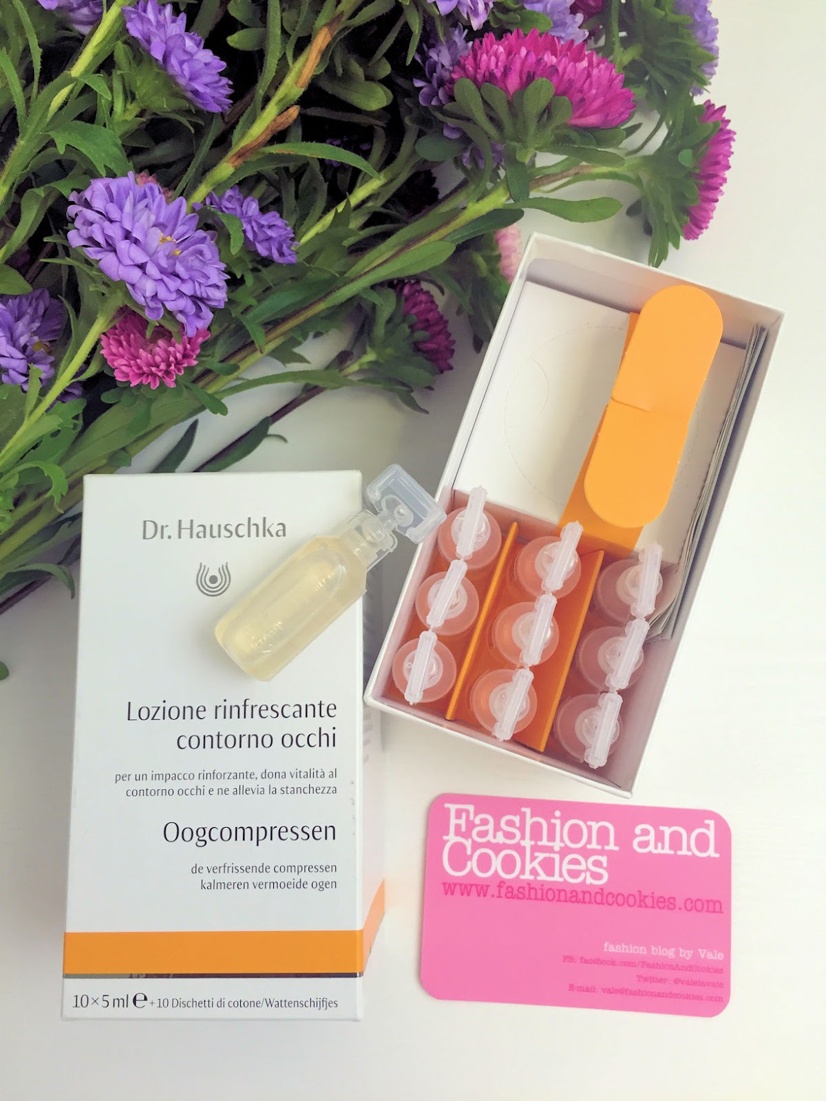 Dr. Hauschka Lozione Rinfrescante contorno occhi on Fashion and Cookies beauty blog, beauty blogger