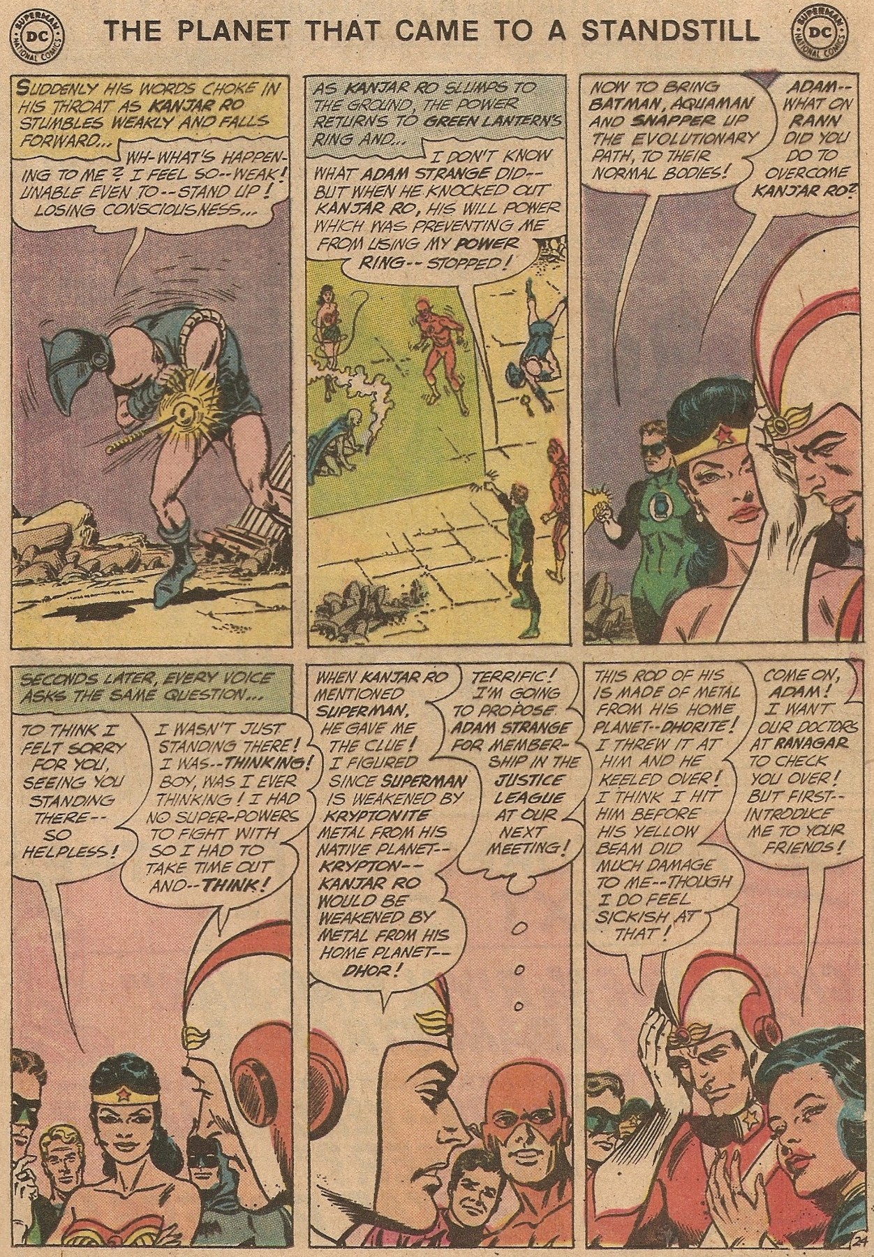 Read online Strange Adventures (1950) comic -  Issue #235 - 30