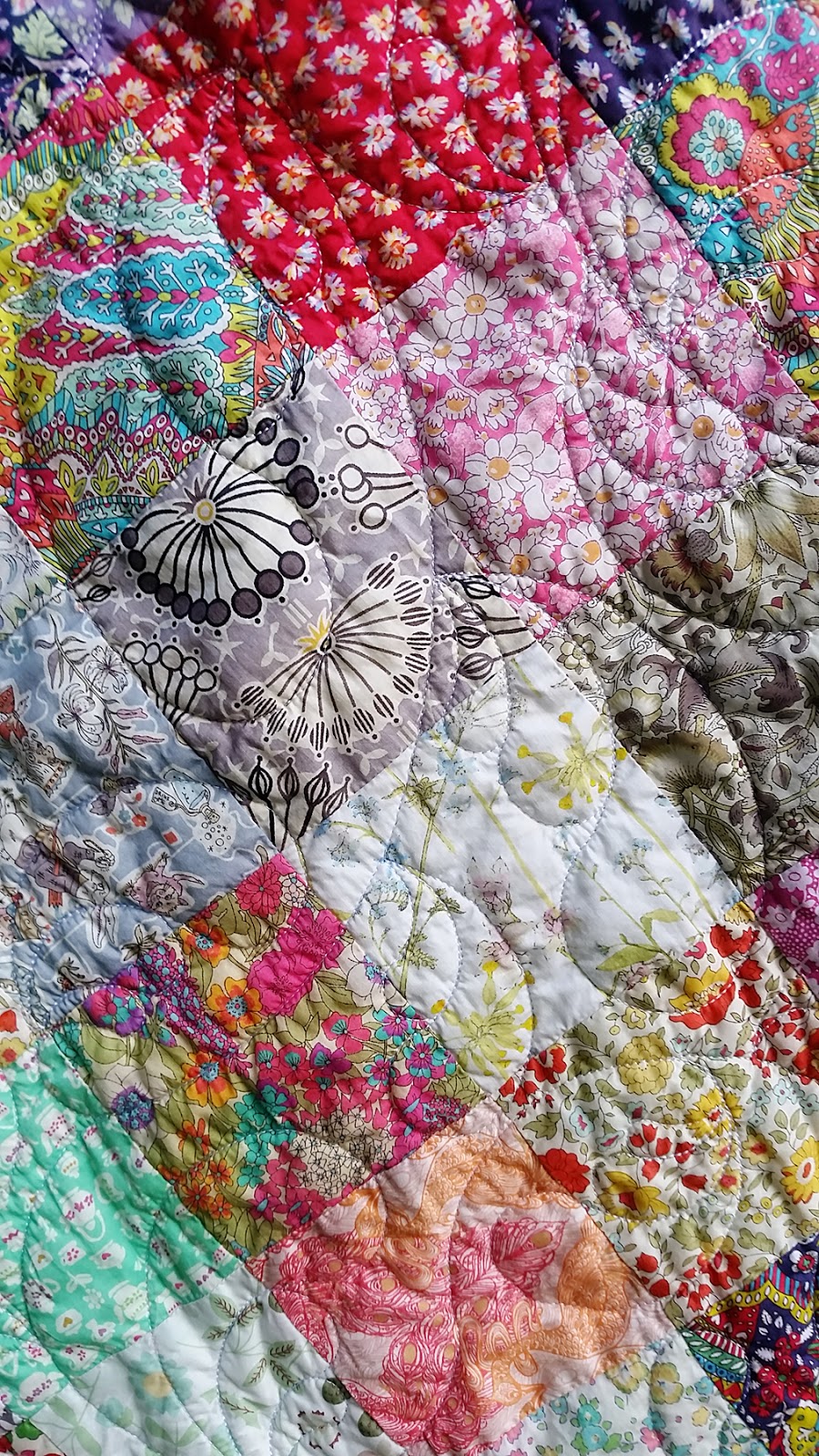 Old Red Barn Co. Two Liberty of London Quilts