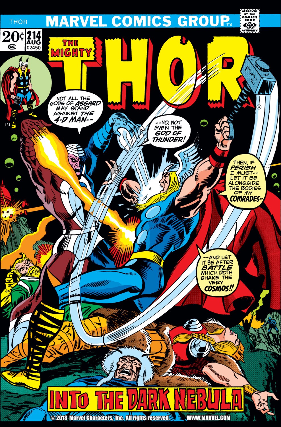 Thor (1966) issue 214 - Page 1