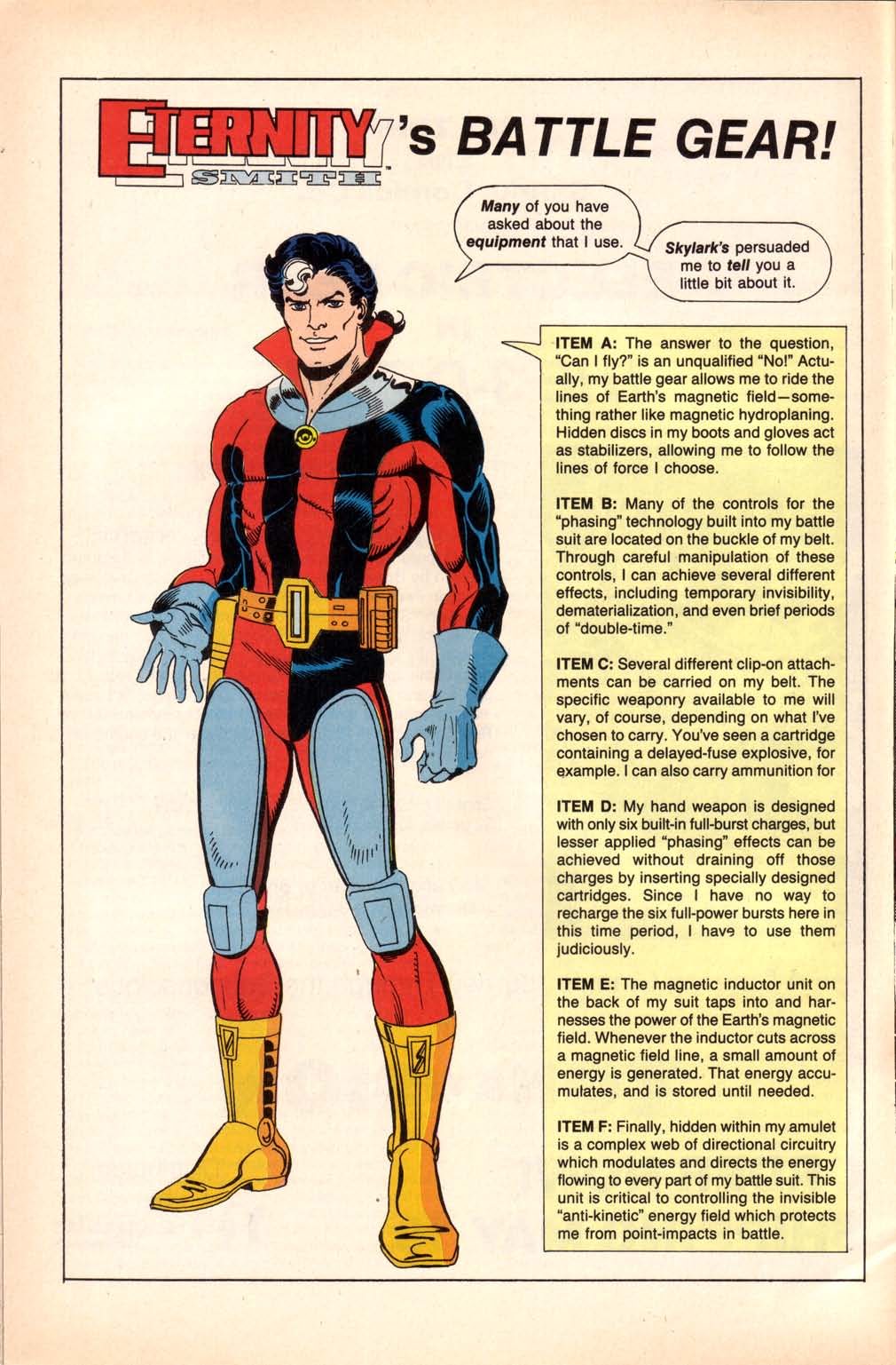 Read online Eternity Smith comic -  Issue #5 - 32