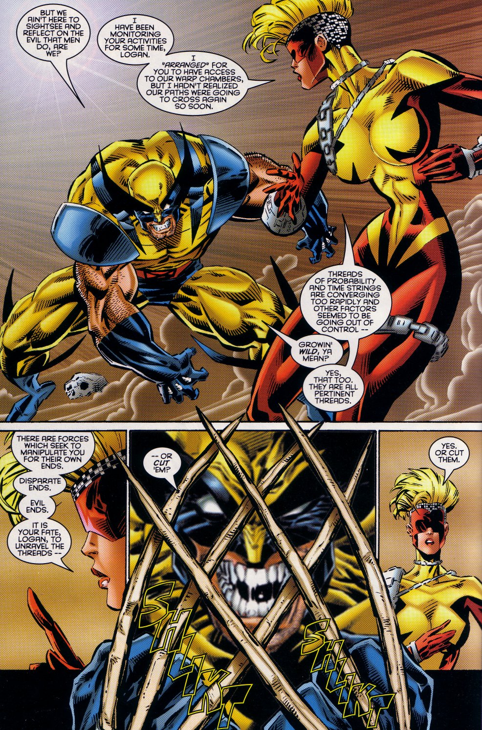 Read online Wolverine (1988) comic -  Issue #99 - 4