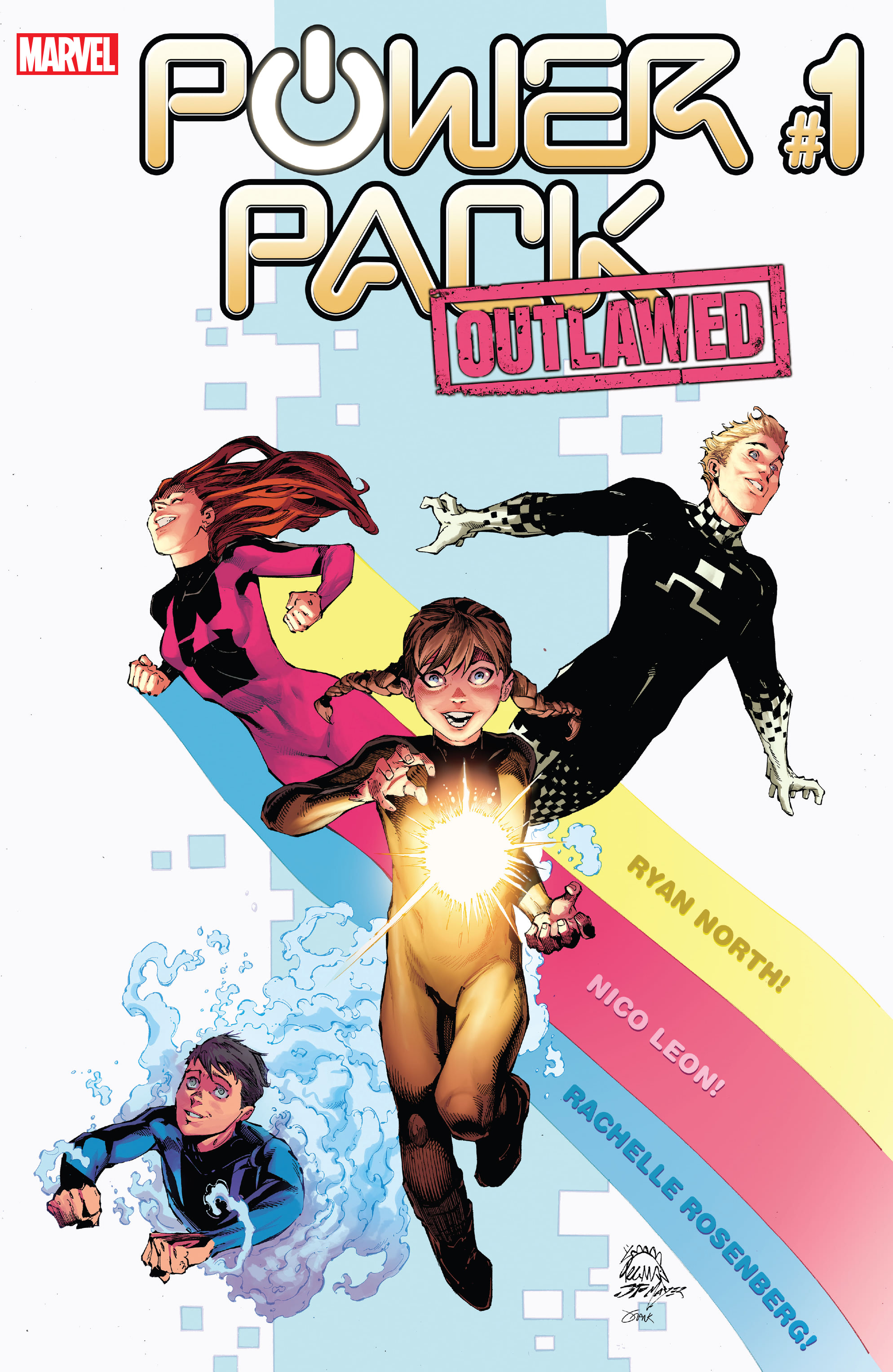 Read online Power Pack (2020) comic -  Issue #1 - 1