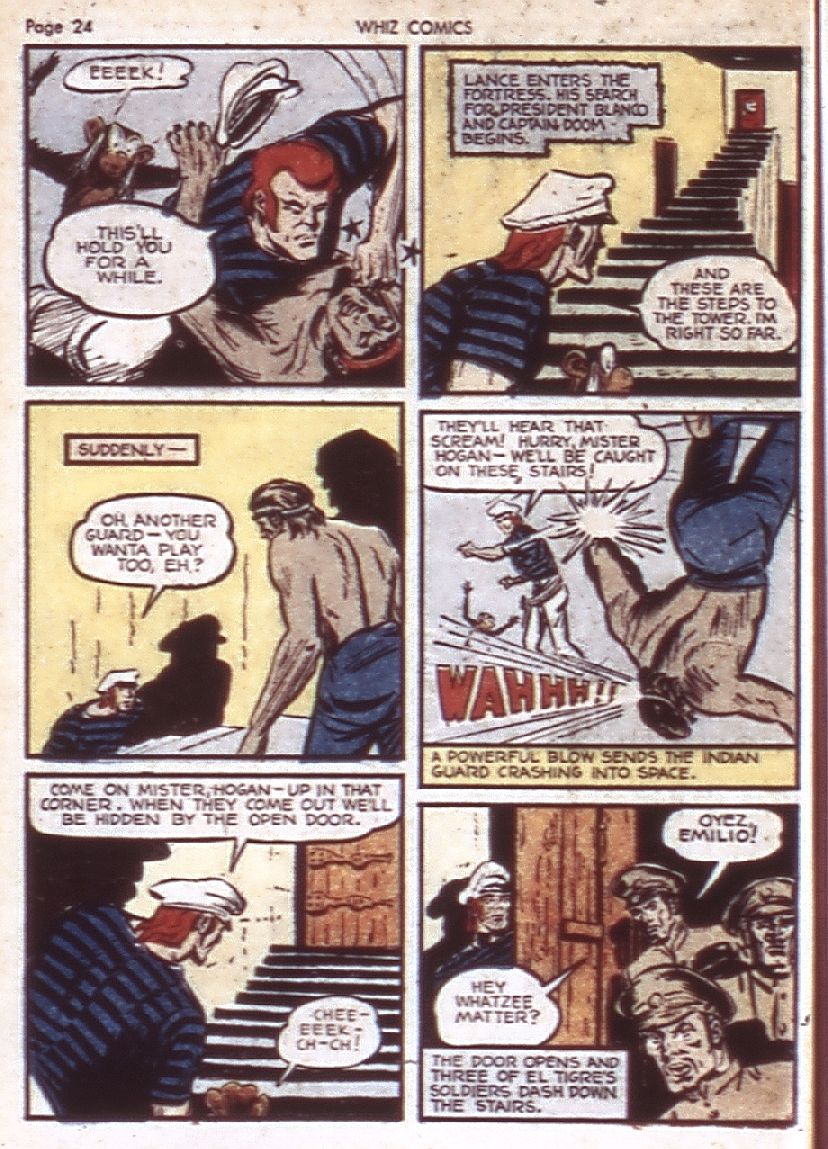 WHIZ Comics issue 15 - Page 26